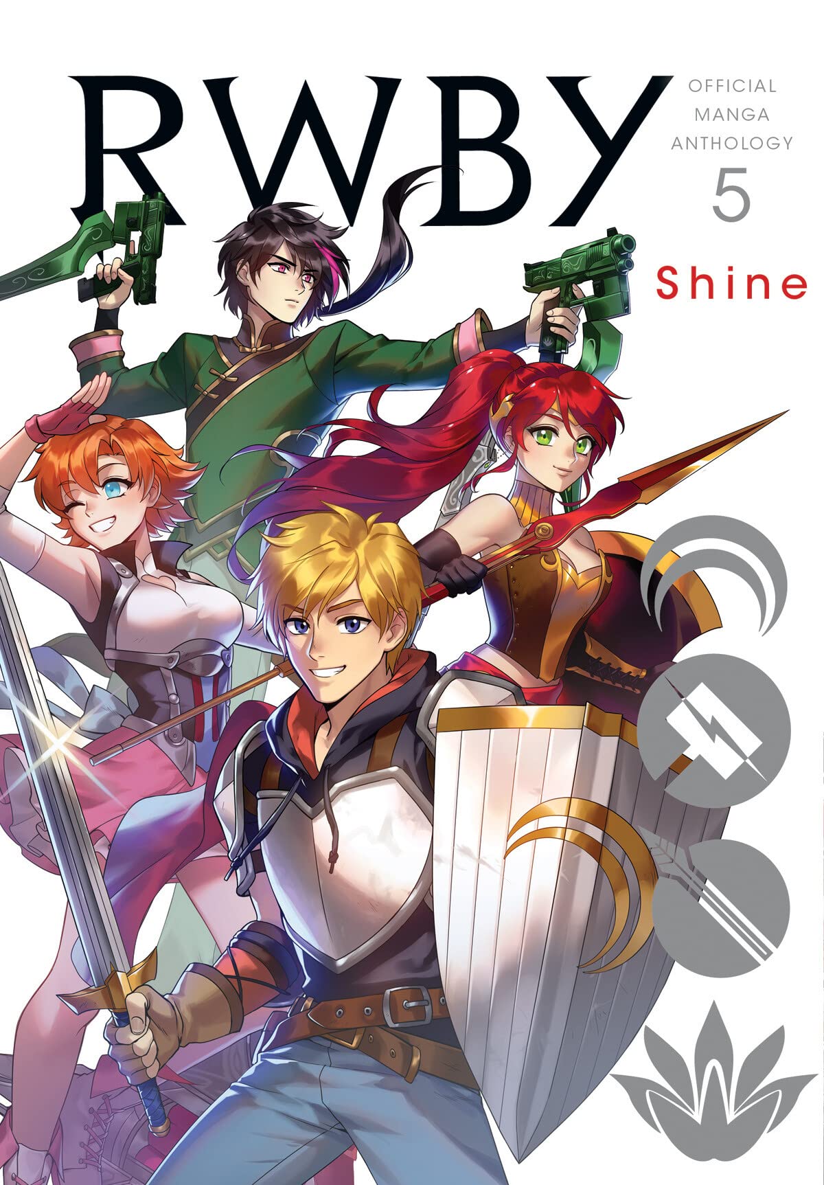 RWBY: Official Manga Anthology, Vol. 5: Shine (5)