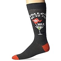 K. Bell Socks Men's Classics Novelty Crew Socks