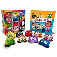 A Little SPOT of Feelings 9 Plush Toys with Activity Book Box Set