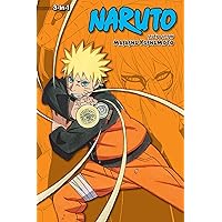 Naruto (3-in-1 Edition), Vol. 18: Includes vols. 52, 53 & 54 (18) Naruto (3-in-1 Edition), Vol. 18: Includes vols. 52, 53 & 54 (18) Paperback