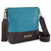 Montana West Hobo Bag Purses and Handbags for Women Top Handle Handbags with Pockets Zipper