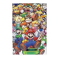 1000 Piece Cartoon Jigsaw Puzzle for Adult and Kids, Family Game Educational Toys Puzzles Gift