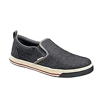 Nautilus Westside Women's Casual Work Shoe by FSI: Oil and Slip Resistant, Steel Safety Toe, Premium Textle Upper, N1435-Charcoal, Size 9 Medium Width