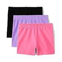 The Children's Place Girls' Pull on Fashion Shorts