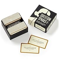 Question Sparks - Social Party Game with 200+ Unique and Entertaining Conversation Starter Cards