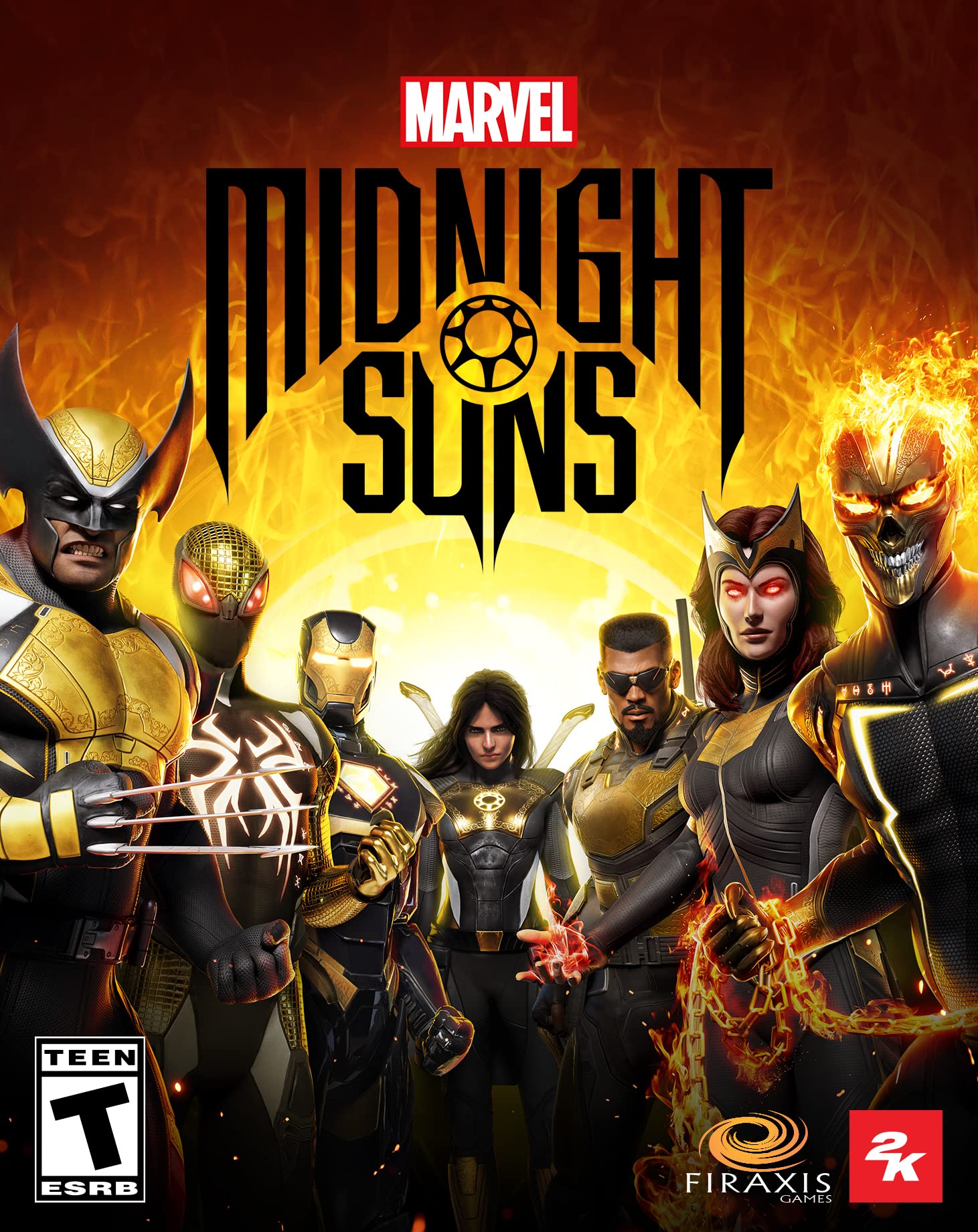Marvel's Midnight Suns Standard - Steam PC [Online Game Code]