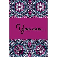 You are...my beloved mother: Gift journal for keepsake your meaningful memories with your mother