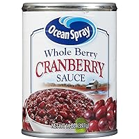 Ocean Spray Whole Cranberry Sauce - 14 oz