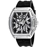 Odyssey Watch | Black Dial Watch (Model:CV6190)