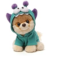 GUND Boo, The World’s Cutest Dog Monsteroo Plush Pomeranian Stuffed Animal for Ages 1 and Up, 5”