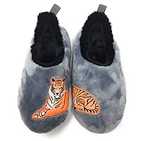 Women's Slippers, Warm Comfy Cozy House Slippers, Fuzzy Plush Fleece Lined Indoor Slippers
