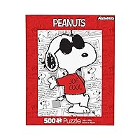 AQUARIUS - Peanuts Joe Cool 500 Piece Jigsaw Puzzle