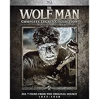 The Wolf Man: Complete Legacy Collection [Blu-ray]