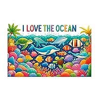 I Love The Ocean (I Love Everything)
