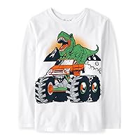 The Children's Place Baby Boys Long Sleeve Graphic T-Shirt