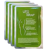 Ultimate Body Applicator Lipo Wrap Works To Reduce The Appearance of Cellulite and Dimpled skin. Restores Firmer and Toned Body Appearance. Improves Skin Elasticity and Resiliency. 4 Wraps