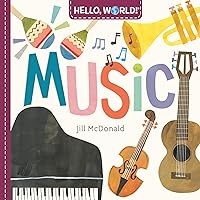 Hello, World! Music Hello, World! Music Board book Kindle
