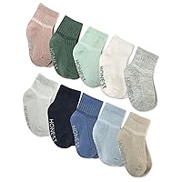 HonestBaby Multipack Cozy Socks Sustainably Made for Infant Baby, Toddler, Kids Boys, Girls, Unisex, Men and Women