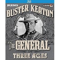 The General / Three Ages The General / Three Ages Blu-ray DVD