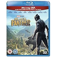 Black Panther [3D Blu-Ray] [2018] [Region Free] Black Panther [3D Blu-Ray] [2018] [Region Free] 3D Blu-ray DVD 4K