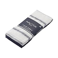 Nautica 100% Cotton Kitchen Towels Set of 3 | 18