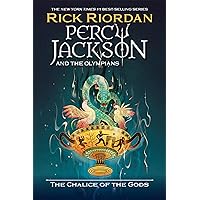 Percy Jackson and the Olympians: The Chalice of the Gods (Percy Jackson & the Olympians) Percy Jackson and the Olympians: The Chalice of the Gods (Percy Jackson & the Olympians) Hardcover Audible Audiobook Kindle Paperback