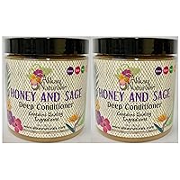 Alikay Naturals Honey and Sage Deep Conditioner 8oz 