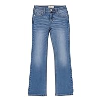 Jordache Girls Bootcut Jeans, Plus Sizing (Light Enzyme Wash, 16.5 Plus)