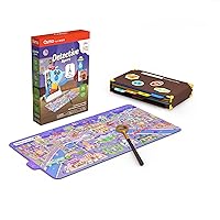 Detective Agency - Ages 5-12 - Solve Global Mysteries - Educational Learning Games - STEM Toy - Gifts for Kids - Ages 5 6 7 8 9 10 11 12-For iPad, iPhone or Fire Tablet (Osmo Base Required)