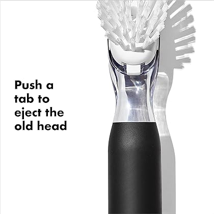 OXO NEW Good Grips Soap Dispensing Dish Brush Refill​s - 2 Pack