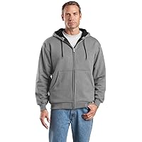 CornerStone Heavyweight Full Zip Hooded Sweatshirt with Thermal Lining (CS620)