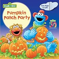Pumpkin Patch Party (Sesame Street): A Lift-the-Flap Board Book Pumpkin Patch Party (Sesame Street): A Lift-the-Flap Board Book Board book
