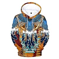 Men Plus Size Sweatshirt Autumn And Winter Solid Color Hooded Long Sleeve Sweater Top Sports Clothes