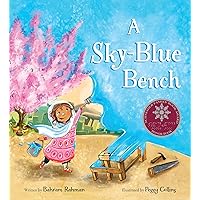 A Sky-Blue Bench A Sky-Blue Bench Hardcover