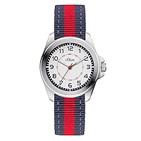 s.Oliver Children's Analogue Quartz Watch With Fabric Strap