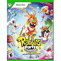 Rabbids®: Party of Legends – Xbox One Rabbids®: Party of Legends – Xbox One Xbox One PlayStation 4 Nintendo Switch Nintendo Switch + Standard Edition