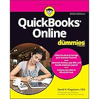 Quickbooks Online 2023 for Dummies: Utilize the Cloud to Mange Your Business Finances, Generate Invoices, Pay Bills, and Handle Employee Payroll, ... Microsoft Excel (For Dummies (Computer/Tech)) Quickbooks Online 2023 for Dummies: Utilize the Cloud to Mange Your Business Finances, Generate Invoices, Pay Bills, and Handle Employee Payroll, ... Microsoft Excel (For Dummies (Computer/Tech)) Paperback