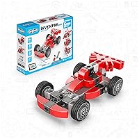 Engino Inventor Speed Racer with 5 Models Mechanics and Construction Toy for Ages 7+