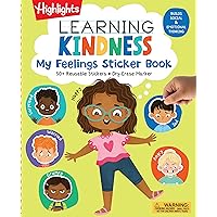 Learning Kindness My Feelings Sticker Book (Highlights Learning Kindness)
