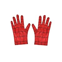 Marvel Boys Spider Man Gloves, Kids Spiderman Superhero Costume Accessory Gloves, Child - Officially Licensed