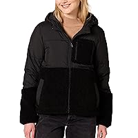 Amazon Essentials Women's Sherpa Puffer Jacket