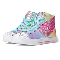 Skechers Unisex-Child Toes Twinkle Sparks-Wing Charm Sneaker