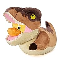 TUBBZ T-Rex Collectable Rubber Duck Plushie - Official Jurassic Park Merchandise - Action TV& Movies Soft Toy