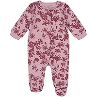 Calvin Klein baby-girls Footed CoverallFooted Coverall
