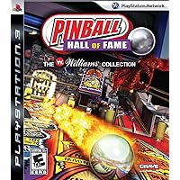 Pinball Hall of Fame: The Williams Collection - Playstation 3 Pinball Hall of Fame: The Williams Collection - Playstation 3 PlayStation 3 Nintendo Wii