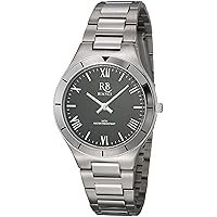 Women's RB0412 Eterno Analog Display Quartz Silver Watch