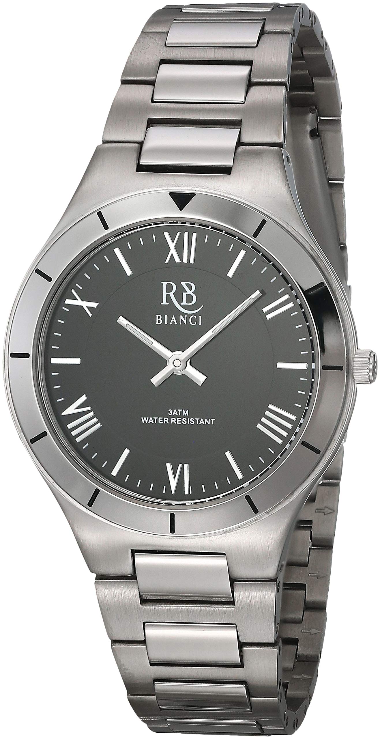 ROBERTO BIANCI WATCHES Women's RB0412 Eterno Analog Display Quartz Silver Watch