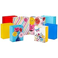 Hallmark Assorted All Occasion Gift Bags (8 Bags: 4 Medium 9