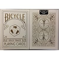 Bicycle Gold Trace Deck Playing Cards