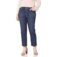 Bandolino Women's Mandie Signature Fit 5 Pocket Jean Pants